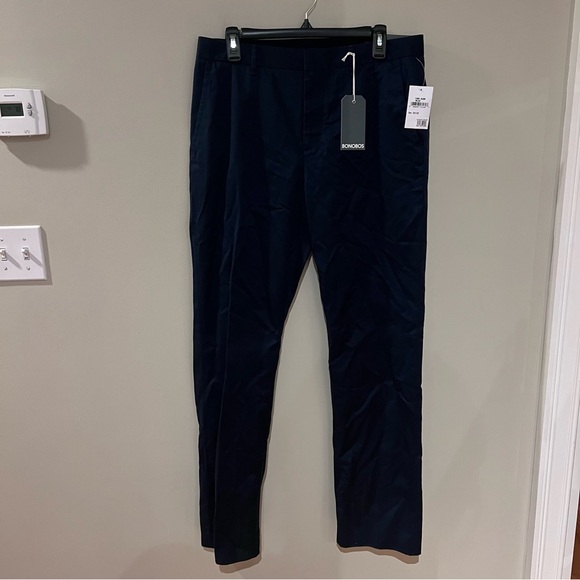 Bonobos Weekday Blue Chino Pants 32 X 32 NWT